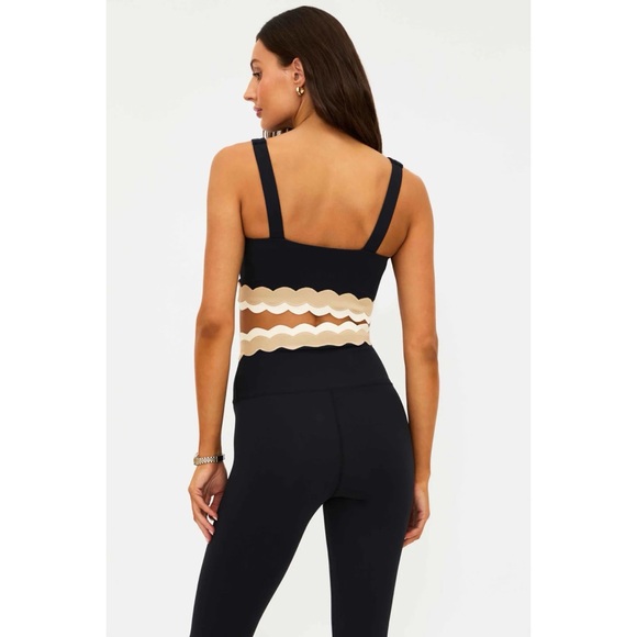 Beach Riot Marin Top Mystic Colorblock Matte - Picture 3 of 3